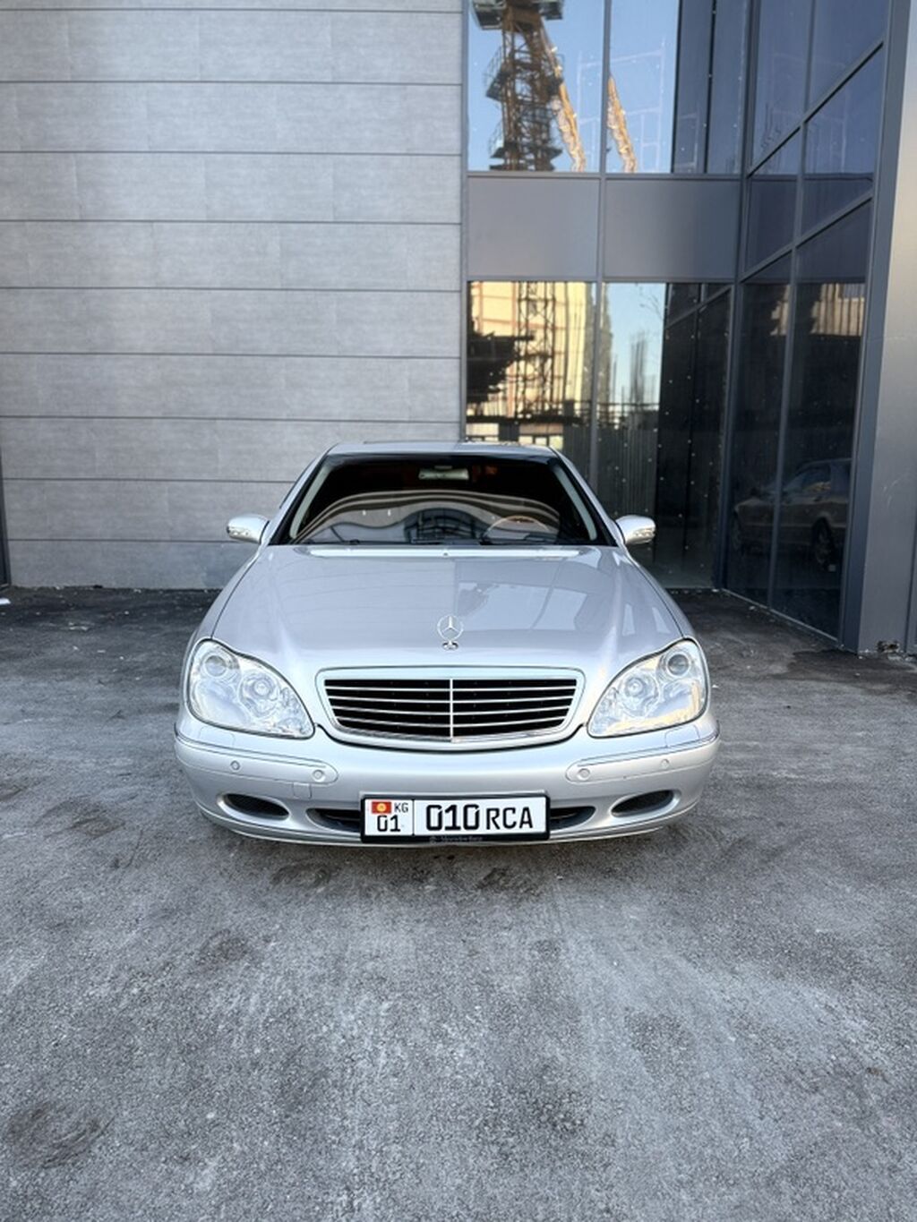 Mercedes-Benz S-Class: 2000 г., 5 л, Автомат, Бензин, Седан: фото 2