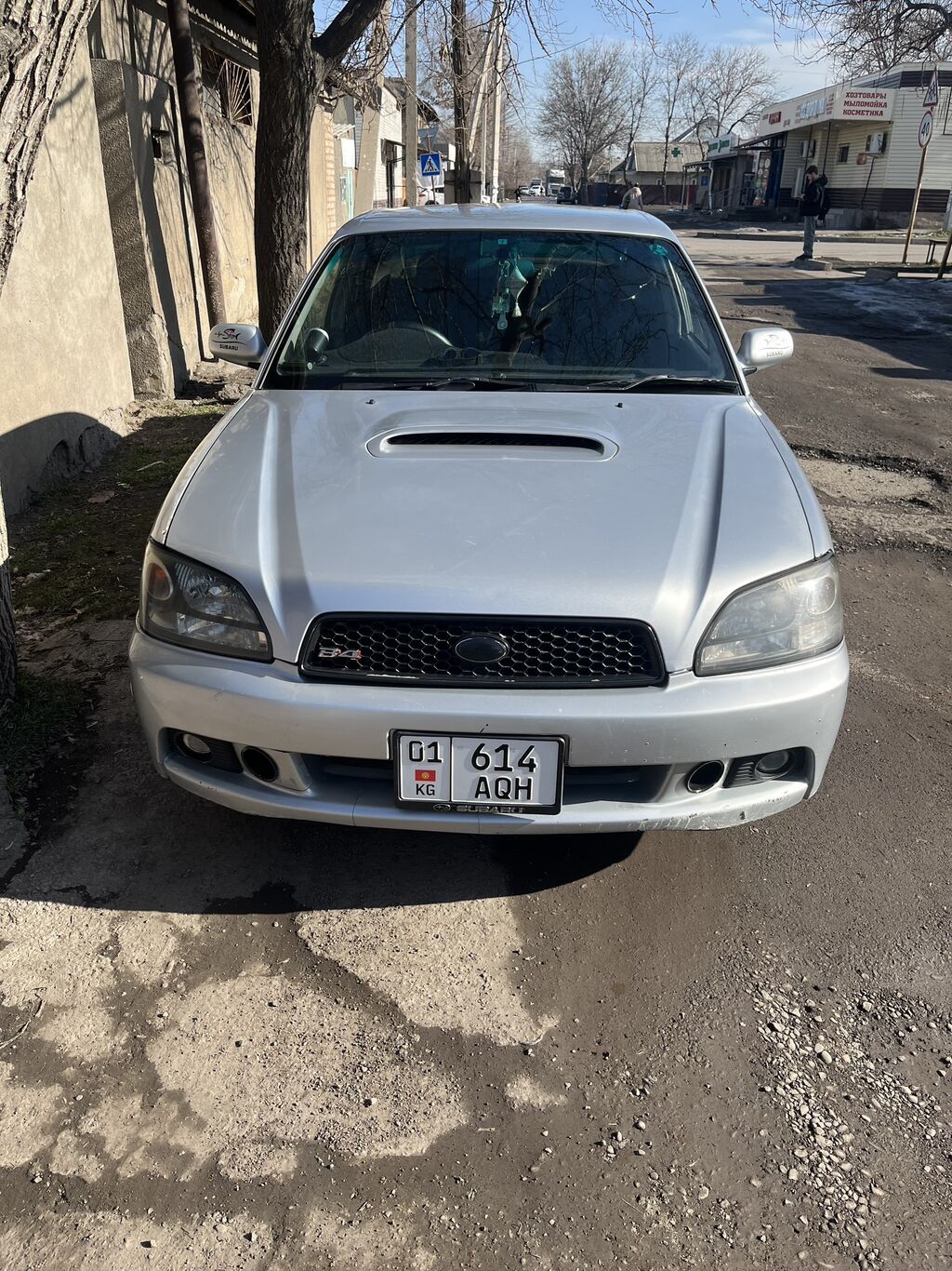 Subaru Legacy: 2001 г., 2 л, Автомат, Бензин, Седан: фото 4