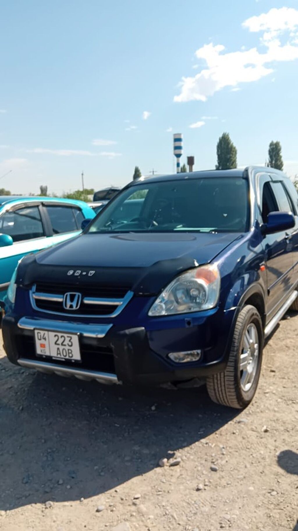 Honda CR-V: 2002 г., 2 л, Автомат, Бензин, Кроссовер: фото 2