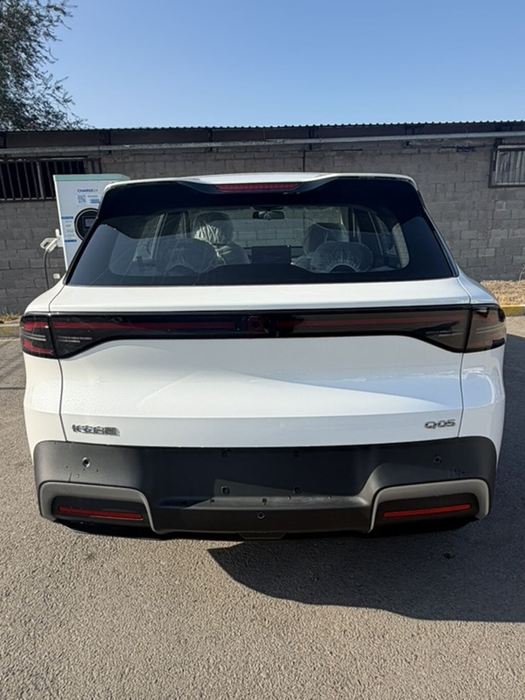 Changan Qiyuan Q05: 2026 г., Автомат, Электромобиль, Кроссовер: фото 4