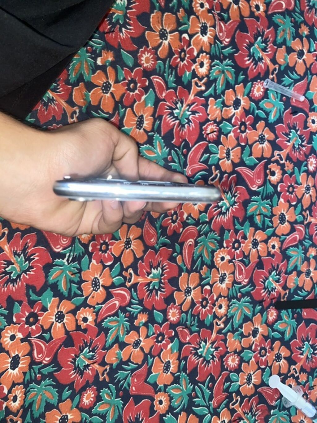 IPhone X, Б/у, Белый: фото 7