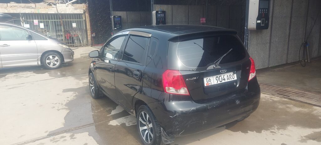 Daewoo Kalos: 2003 г., 1.5 л, Автомат, Бензин, Хэтчбэк: фото 2