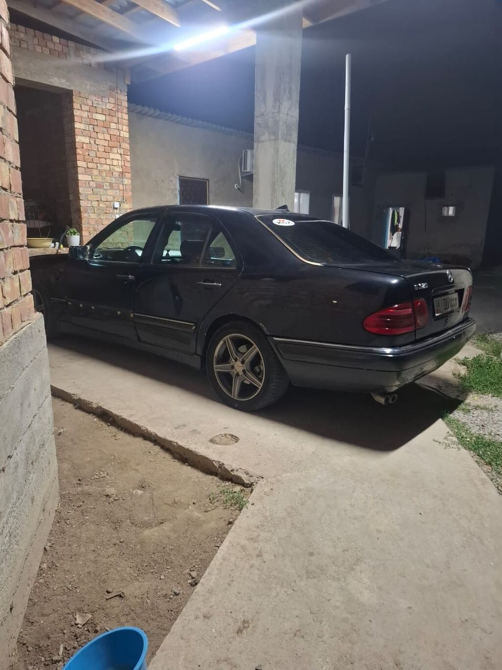 Mercedes-Benz E-Class: 1998 г., Седан: фото 2