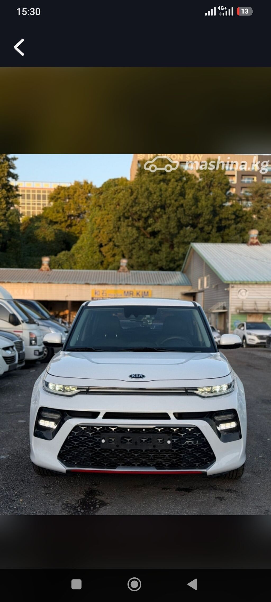 Kia Soul: 2019 г., 1.6 л, Автомат, Бензин, Хэтчбэк: фото 2