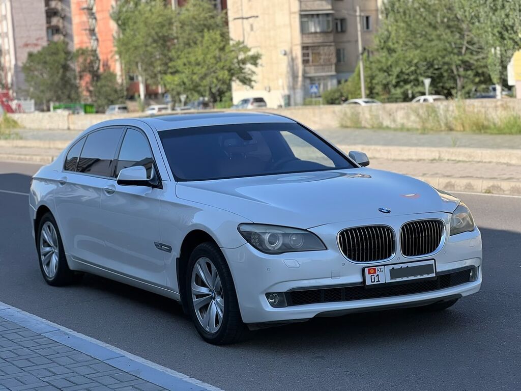 BMW 7 series: 2011 г., 4.4 л, Автомат, Бензин, Седан: фото 7