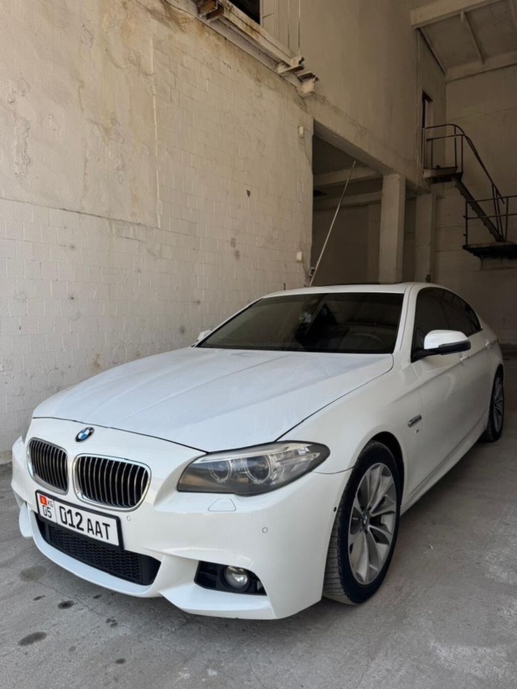 BMW 5 series: 2016 г., 2 л, Автомат, Бензин, Седан: фото 4