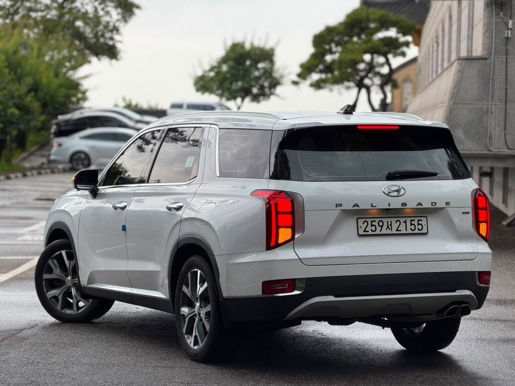 Hyundai Palisade: 2020 г., 2.2 л, Автомат, Дизель, Кроссовер: фото 7