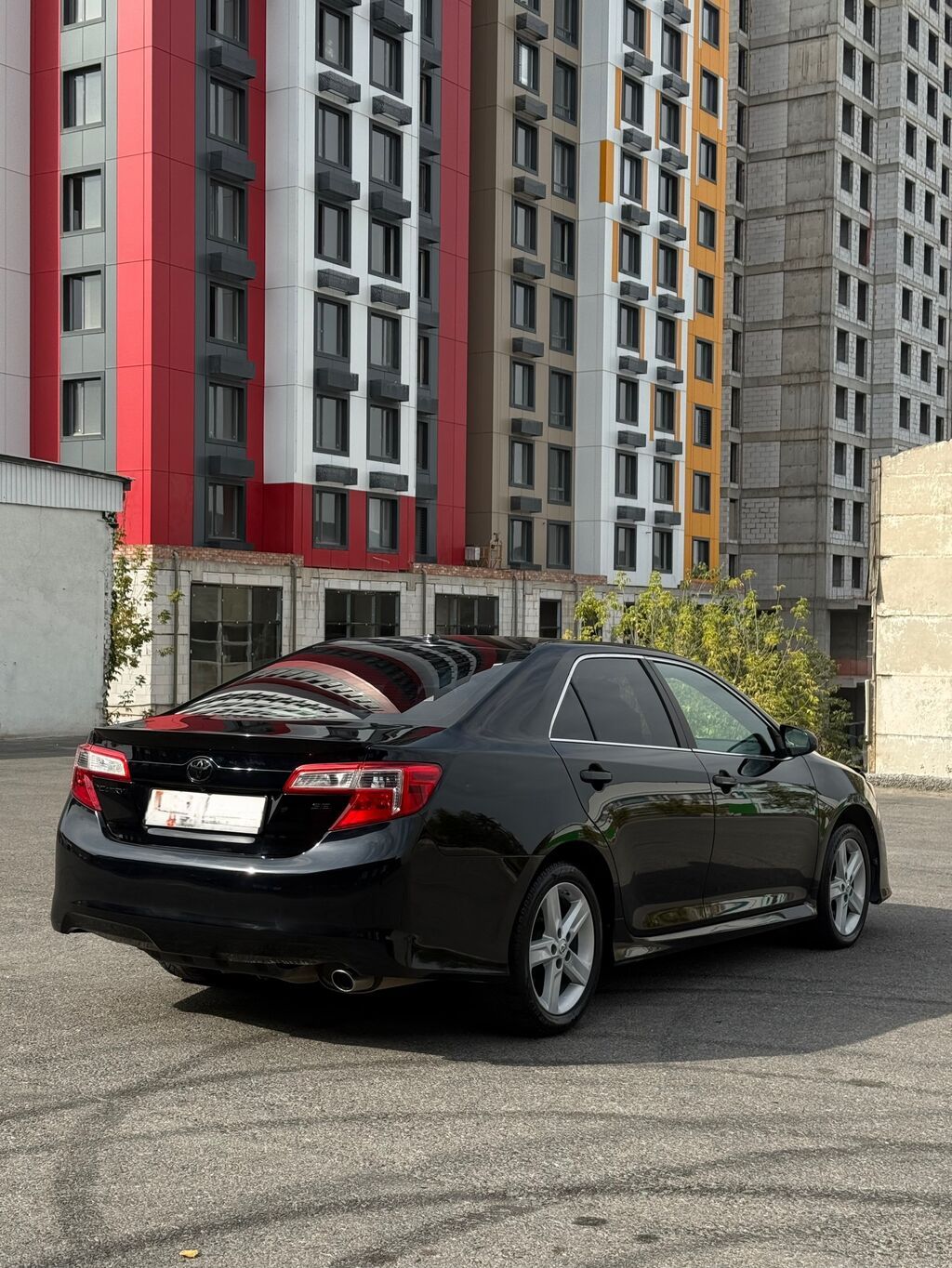 Toyota Camry: 2012 г., 2.5 л, Автомат, Бензин, Седан: фото 6