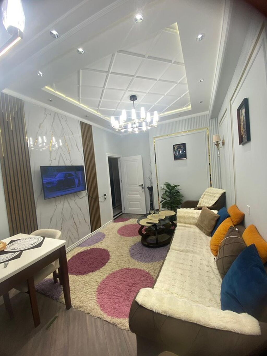 2 otaqlı, Yeni tikili, 48 kv. m