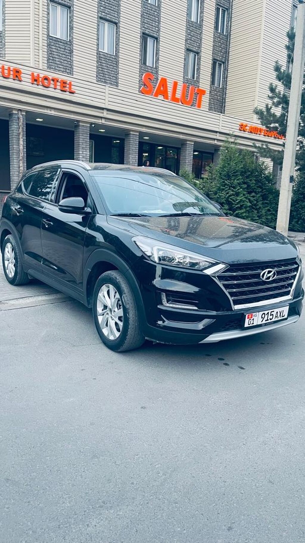 Hyundai Tucson: 2019 г., Автомат, Бензин, Кроссовер: фото 2