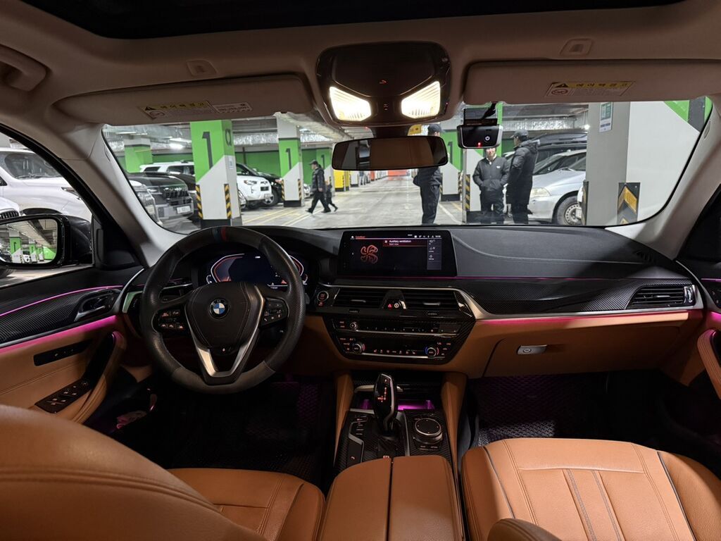 BMW 5 series: 2019 г., 2 л, Автомат, Бензин, Седан: фото 3