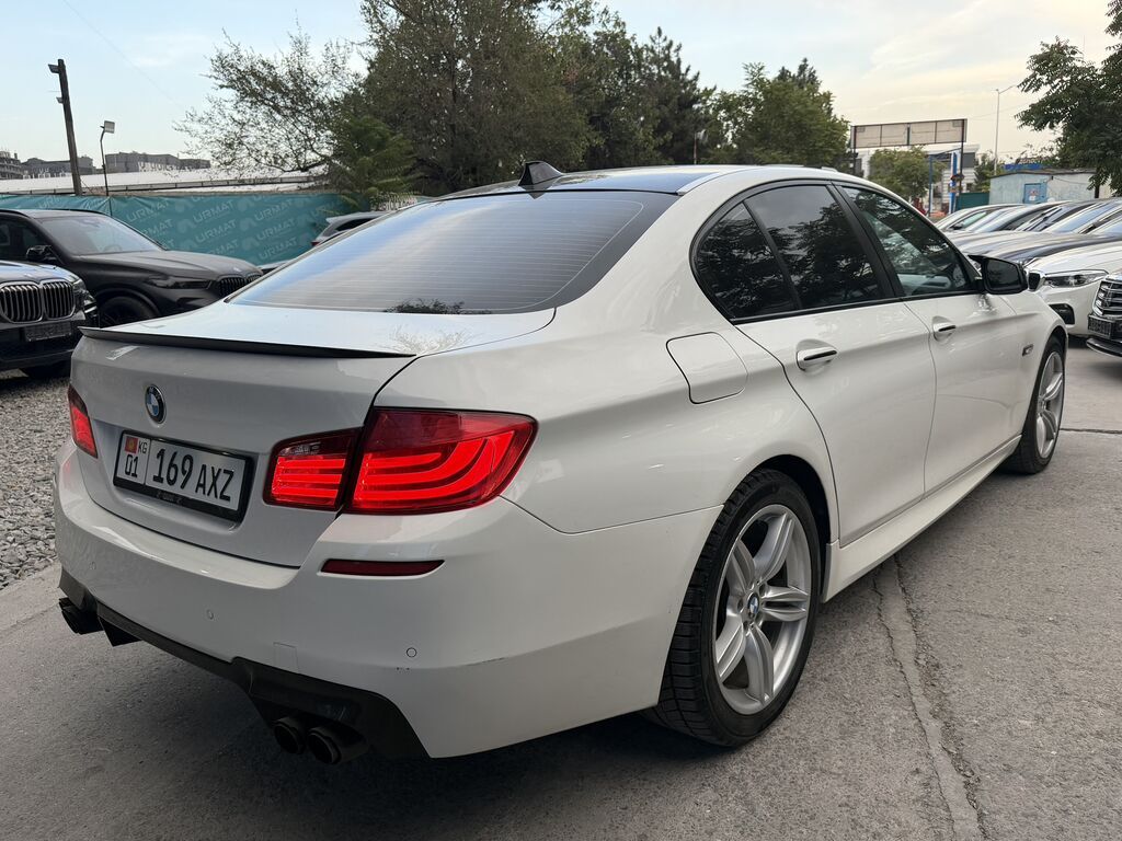 BMW 5 series: 2011 г., 2.5 л, Автомат, Бензин, Седан: фото 5