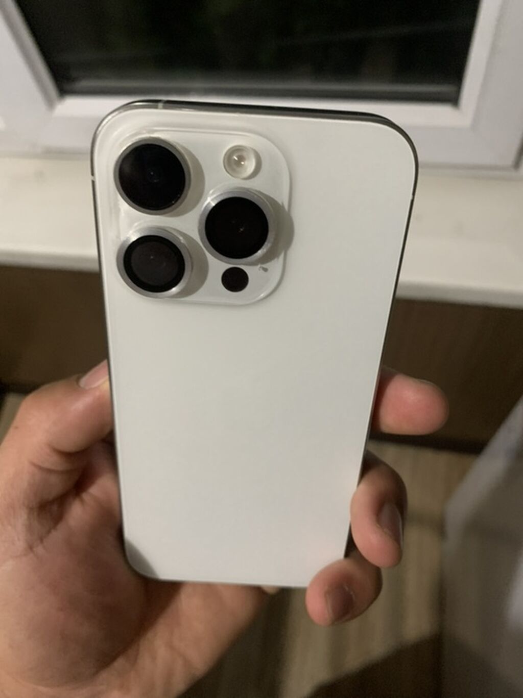 iPhone 15 Pro, 256 ГБ, серебристый: фото 5