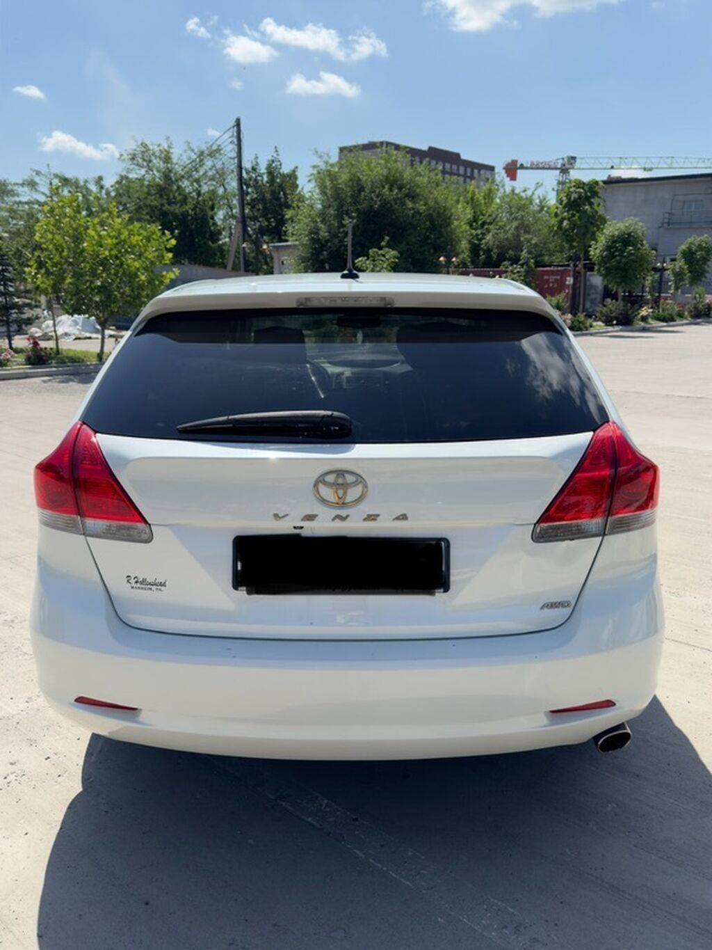 Toyota Venza: 2009 г.: фото 4