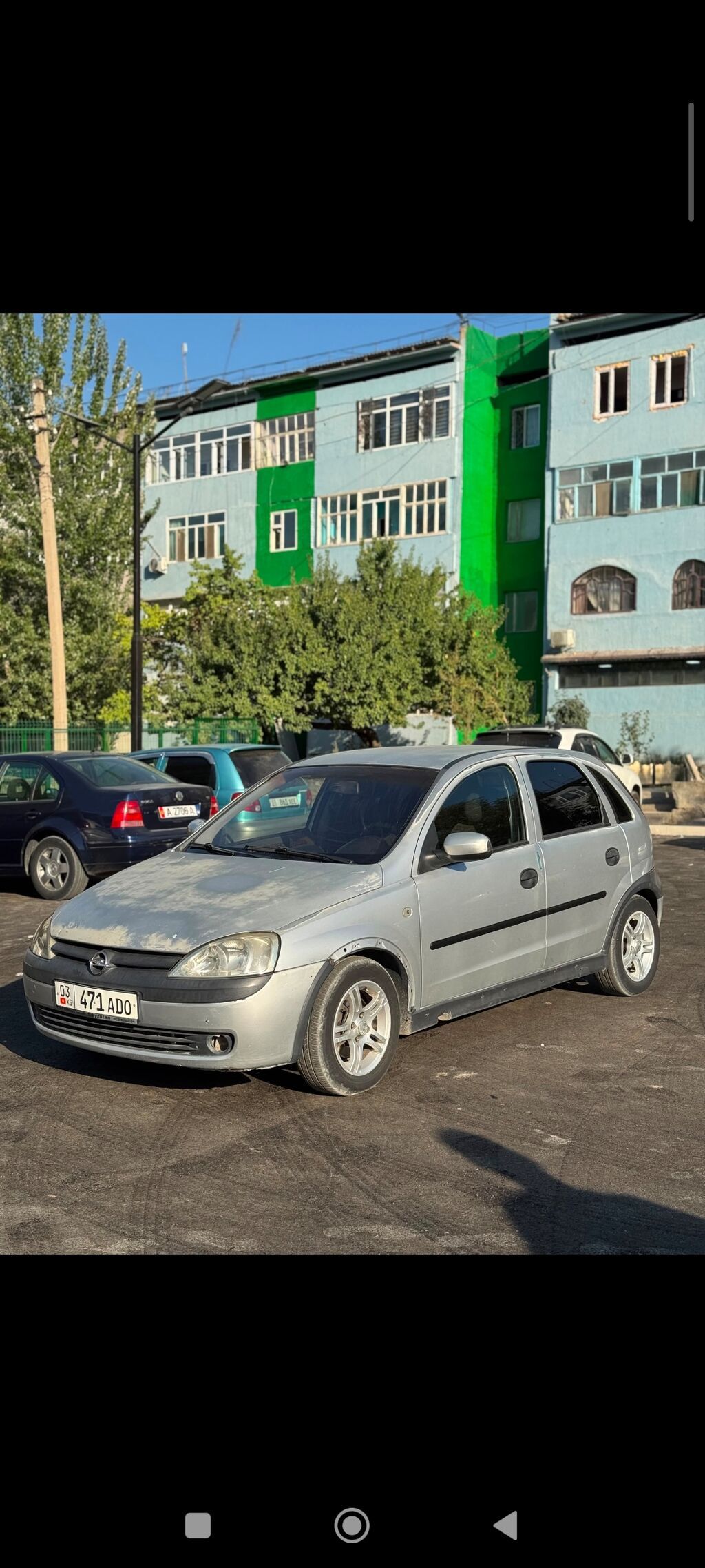 Opel Corsa: 2002 г., 1.4 л, Хэтчбэк: фото 4