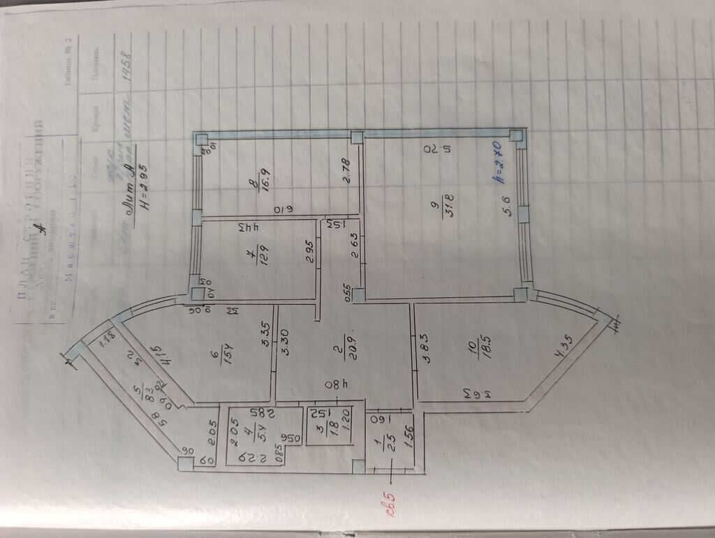 Продаю 4-комнатную квартиру в центре — Советская / Киевская 135 м²: фото 3