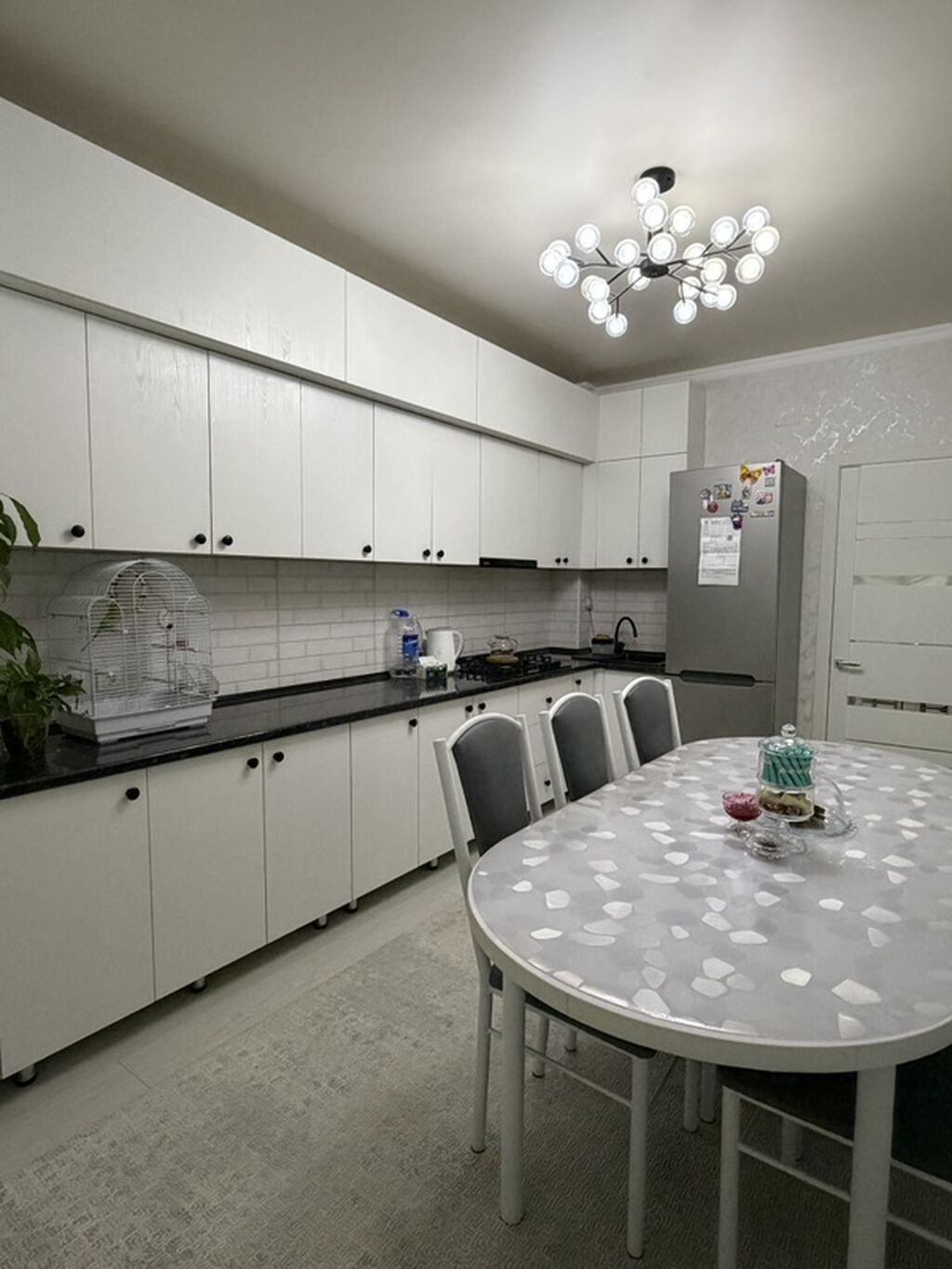 2 комнаты, 59 м², Элитка, 7 этаж, Дизайнерский ремонт: фото 8
