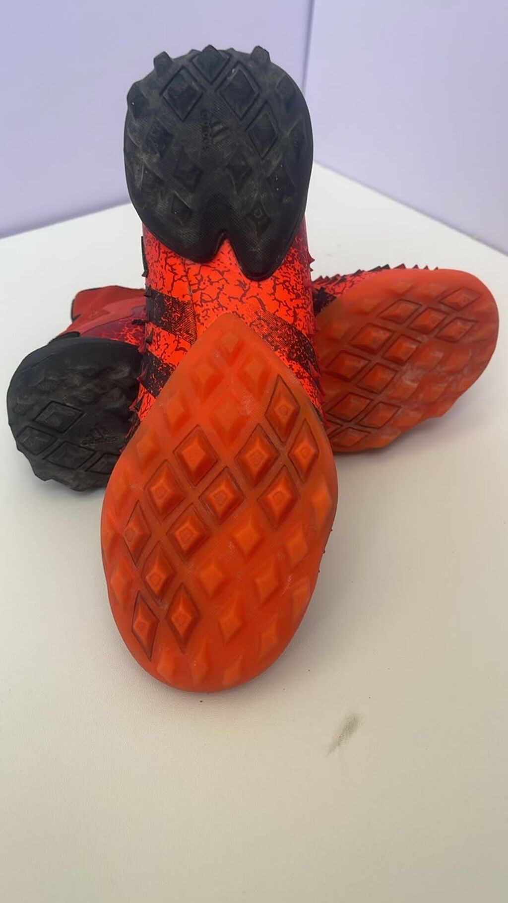 Сороконожки Adidas predator состояние идеальное носил 2 раза причина — фото 3