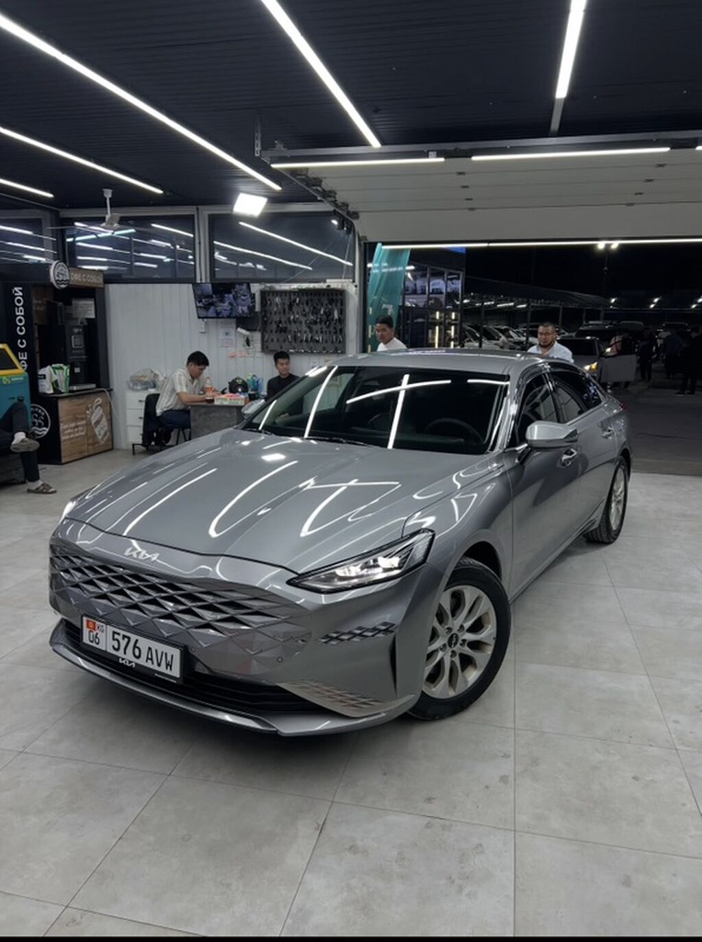 Kia K8: 2021 г., 3.5 л, Автомат, Газ, Седан: фото 2