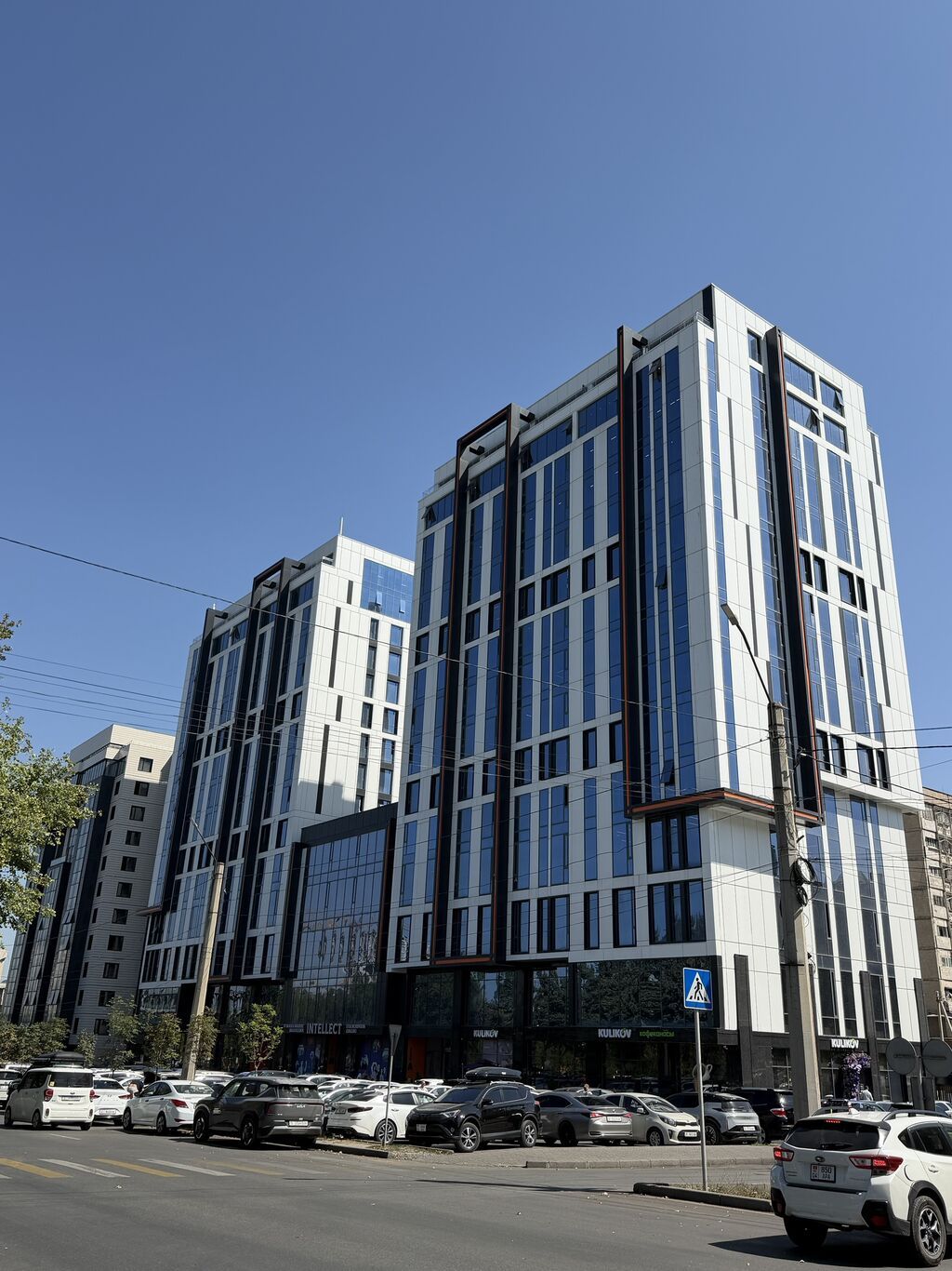 Аренда офисов, 93 м², В бизнес центре