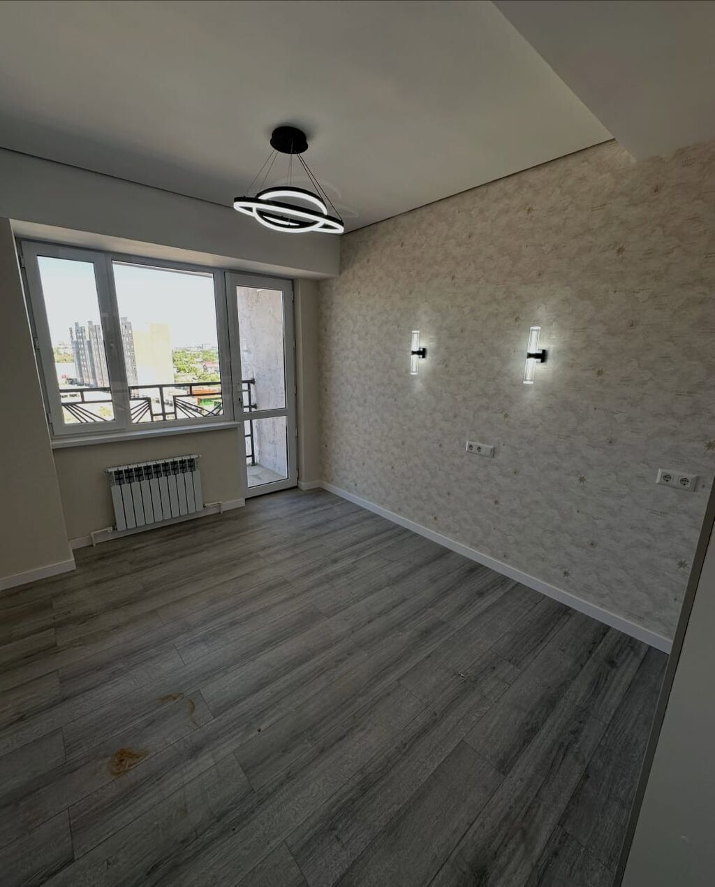 3 комнаты, 100 м², Кызыл Аскер Элитка, 7 этаж, Евроремонт: фото 6