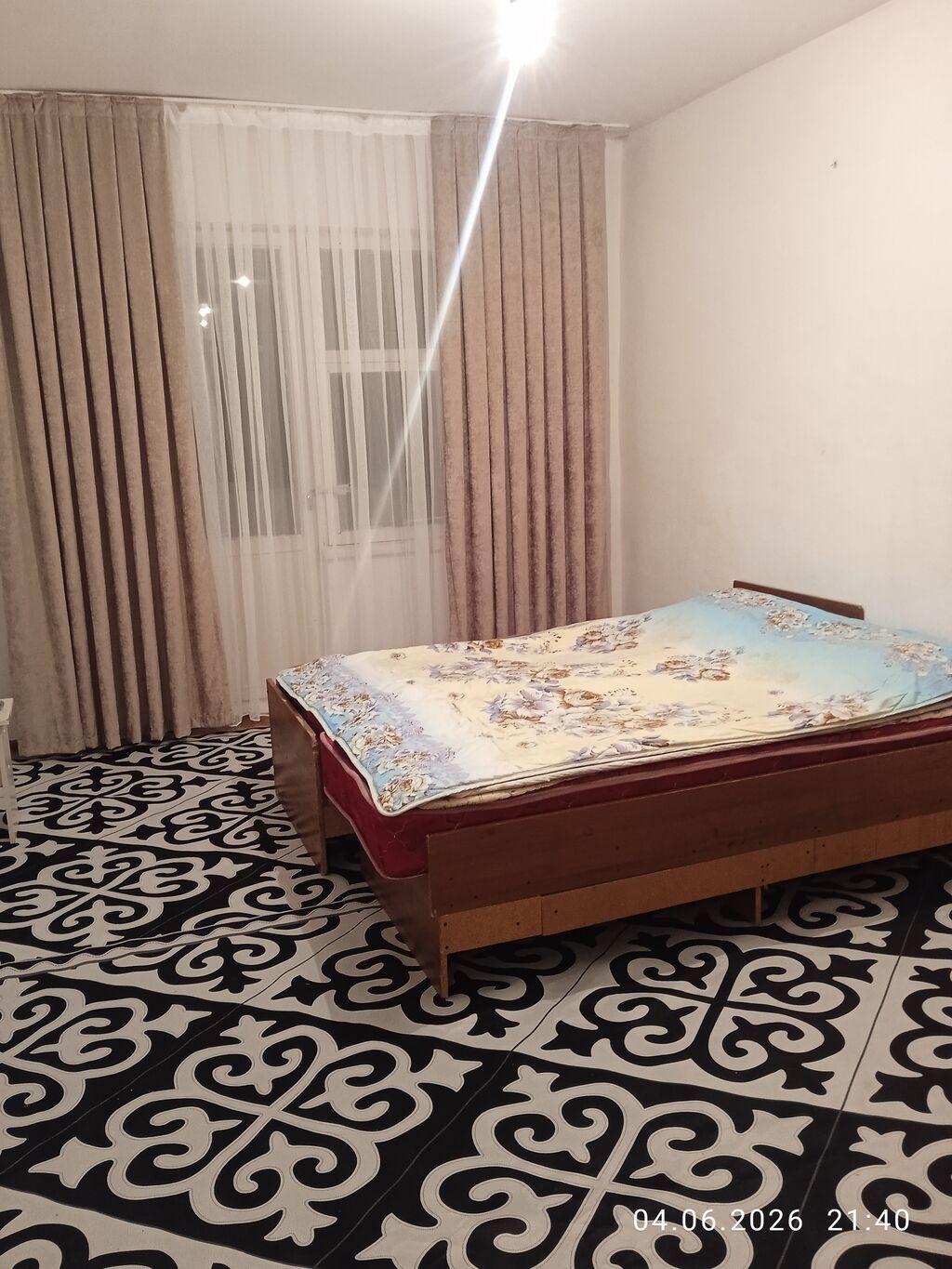 2 комнаты, 50 м², 105 серия, 1 этаж, Косметический ремонт: фото 1
