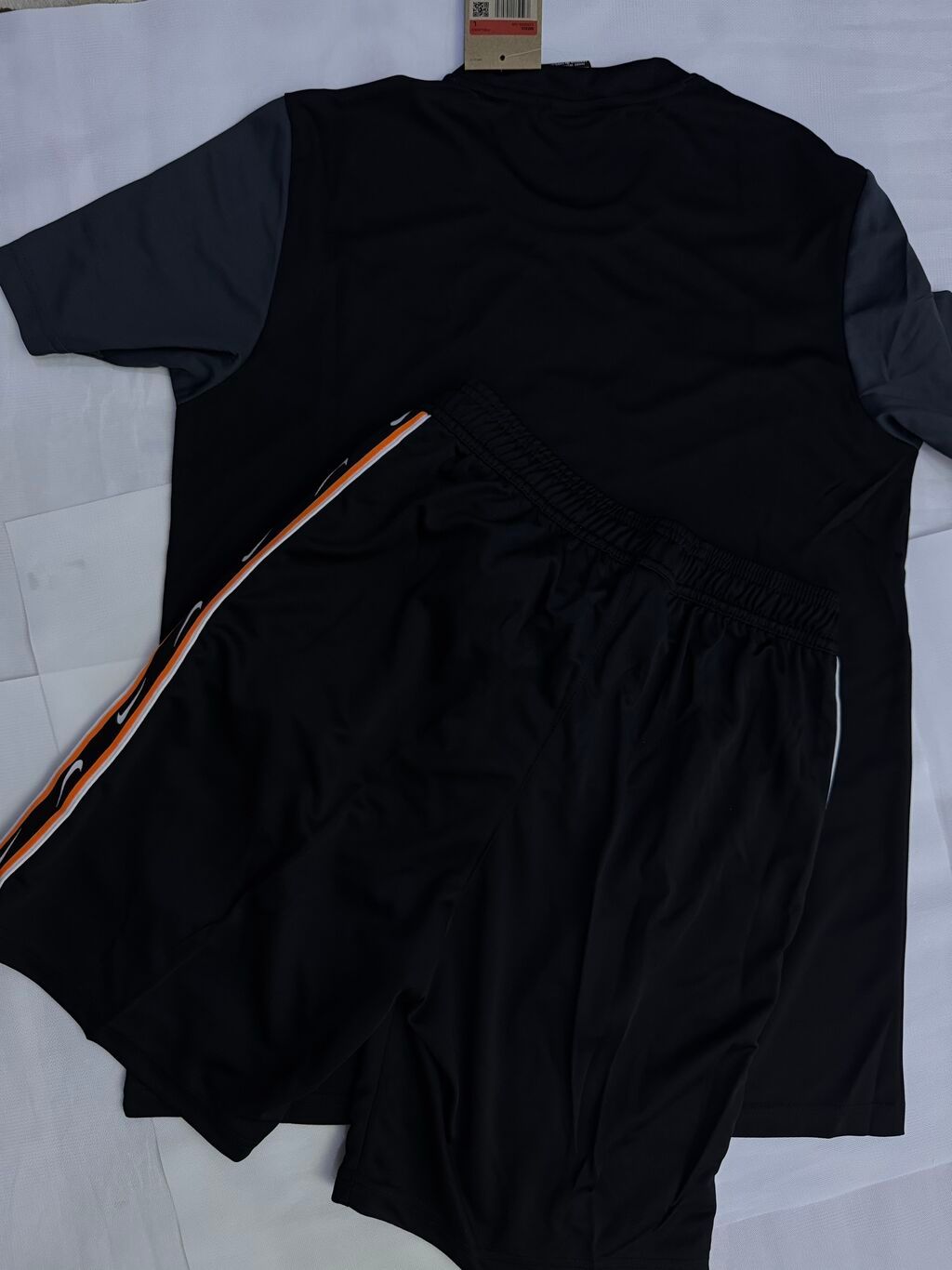 Мужская футболка, L, Nike, Новый, цвет - Черный, Самовывоз: фото 3