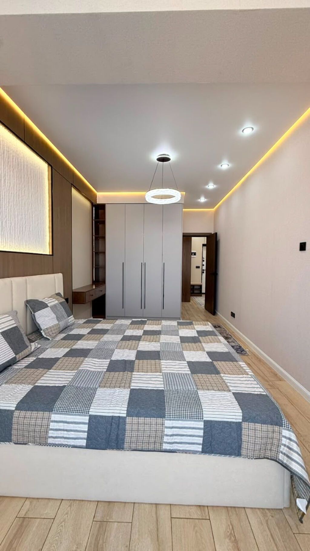 1 комната, 48 м², 5 мкр Элитка, 12 этаж, Евроремонт: фото 6