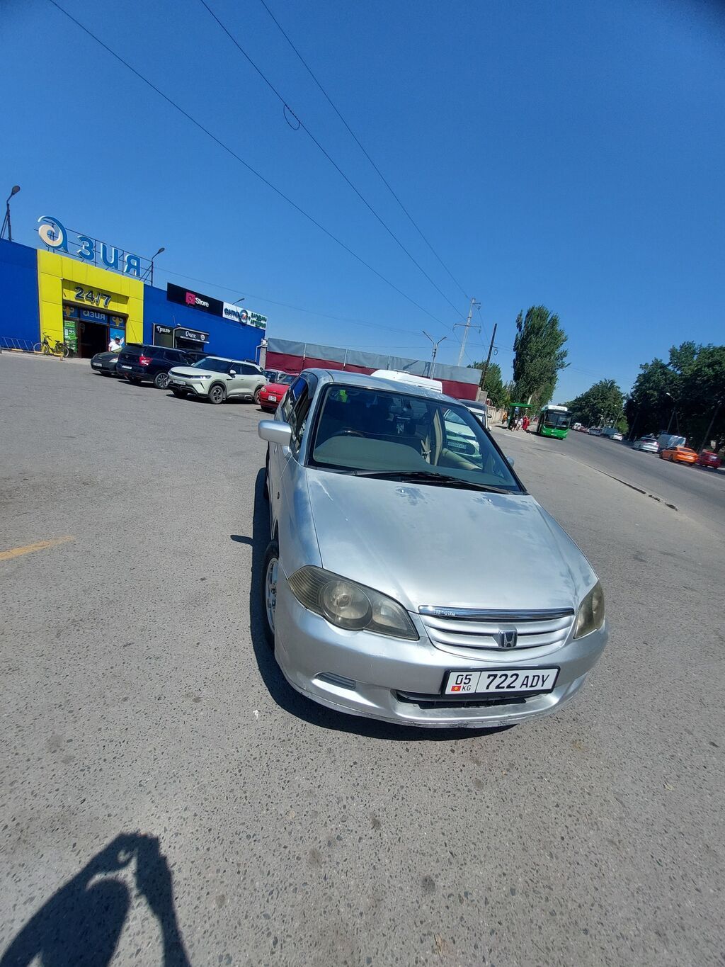 Honda Odyssey: 2000 г., 2.3 л, Автомат, Бензин, Минивэн: фото 2
