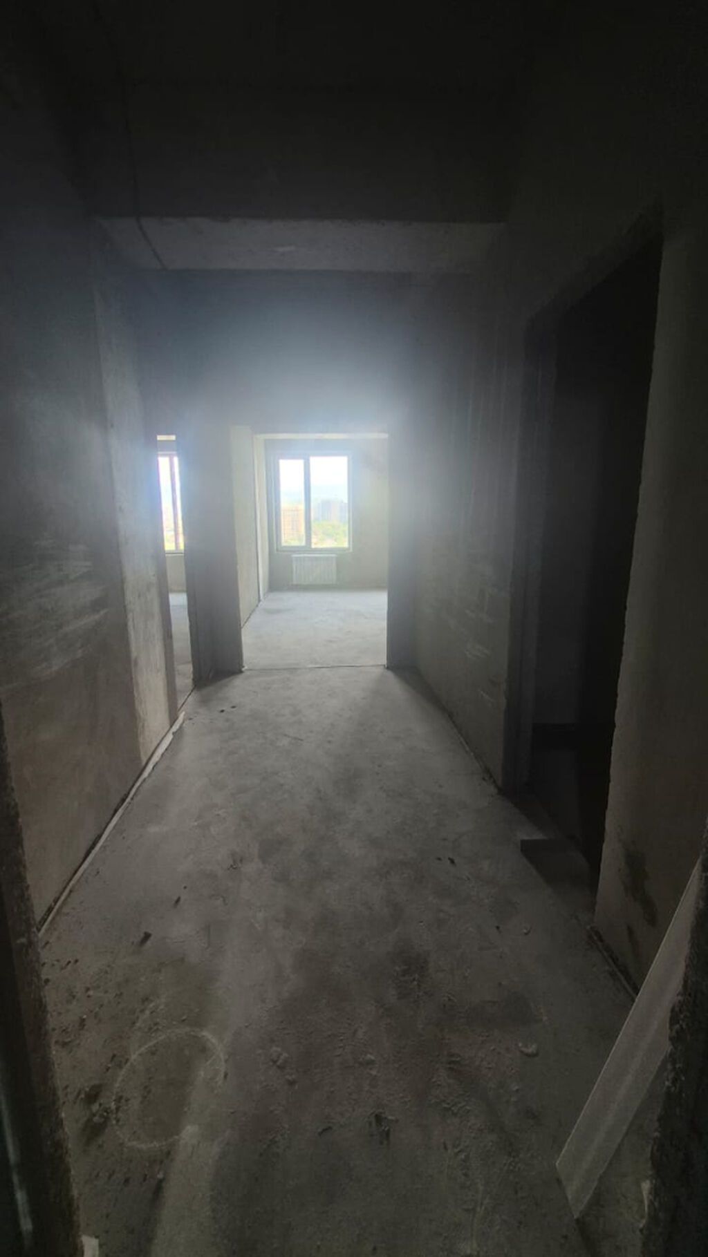 2 комнаты, 55 м², Технопарк 13 этаж, ПСО (под самоотделку): фото 8