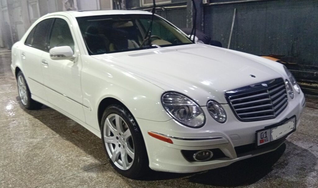 Mercedes-Benz E-Class: 2006 г., 3.5 л, Автомат, Бензин, Седан — фото 2