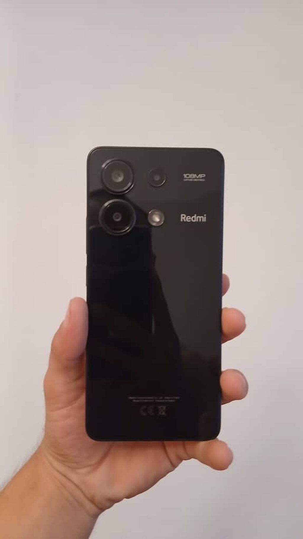 Redmi, Redmi Note 13 Pro, Новый, 128 ГБ, цвет - Черный, 2 SIM: фото 2
