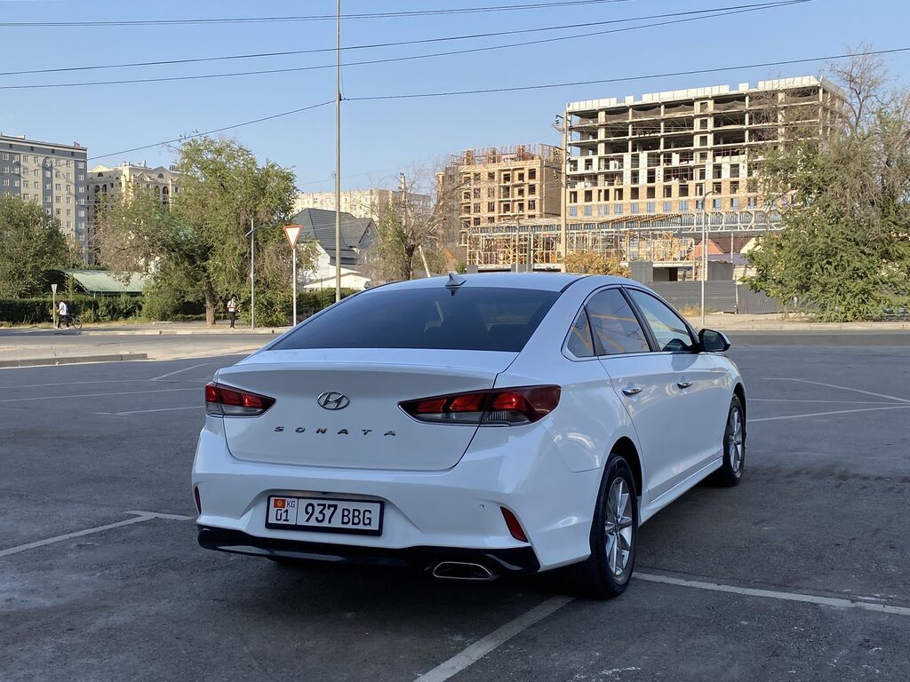 Hyundai Sonata: 2017 г., 2 л, Автомат, Газ, Седан: фото 5