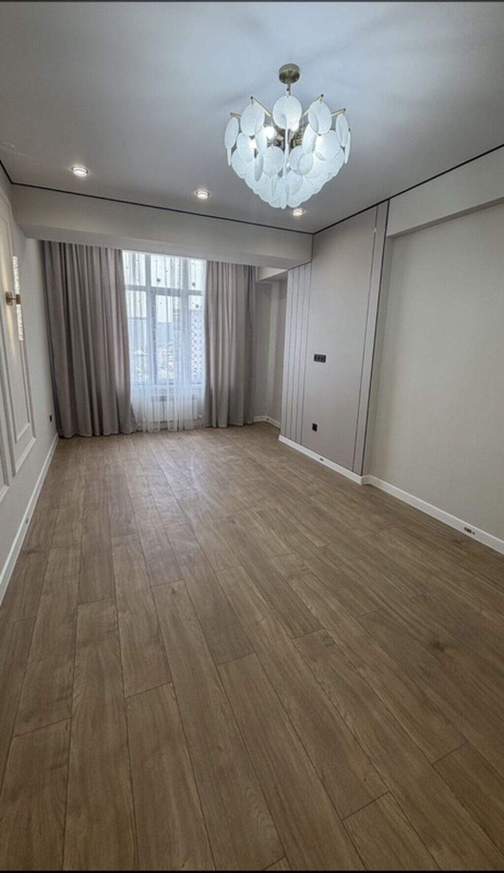 1 комната, 48 м², Джальская больница Элитка, 7 этаж, Дизайнерский ремонт: фото 3