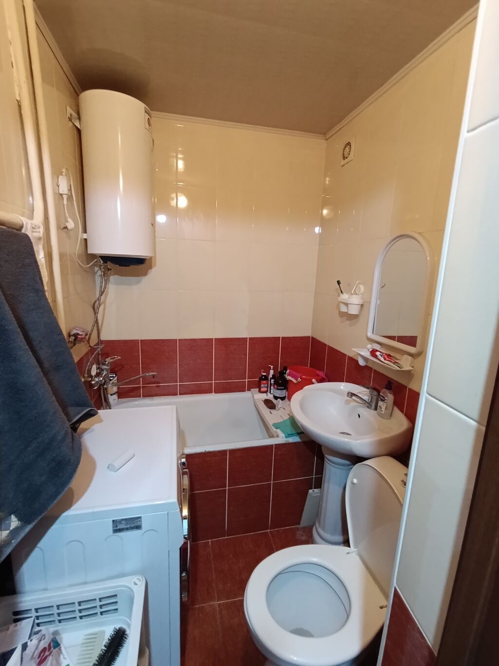 3 комнаты, 52 м², Ата-Тюрк парк Хрущевка, 2 этаж, Косметический ремонт: фото 7