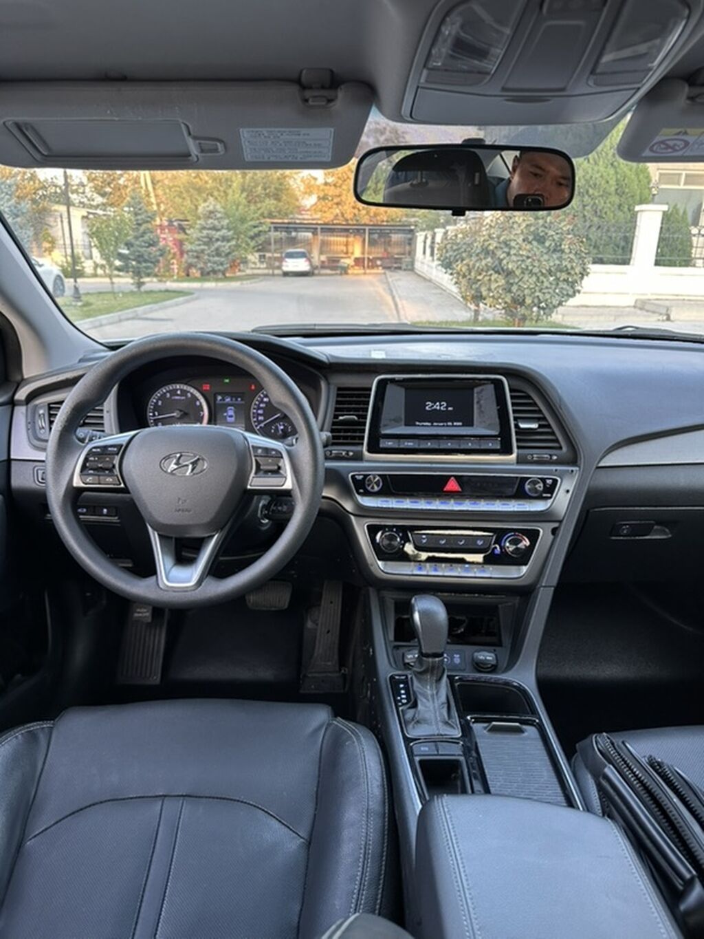 Hyundai Sonata: 2020 г., 2 л, Автомат, Газ, Седан: фото 8