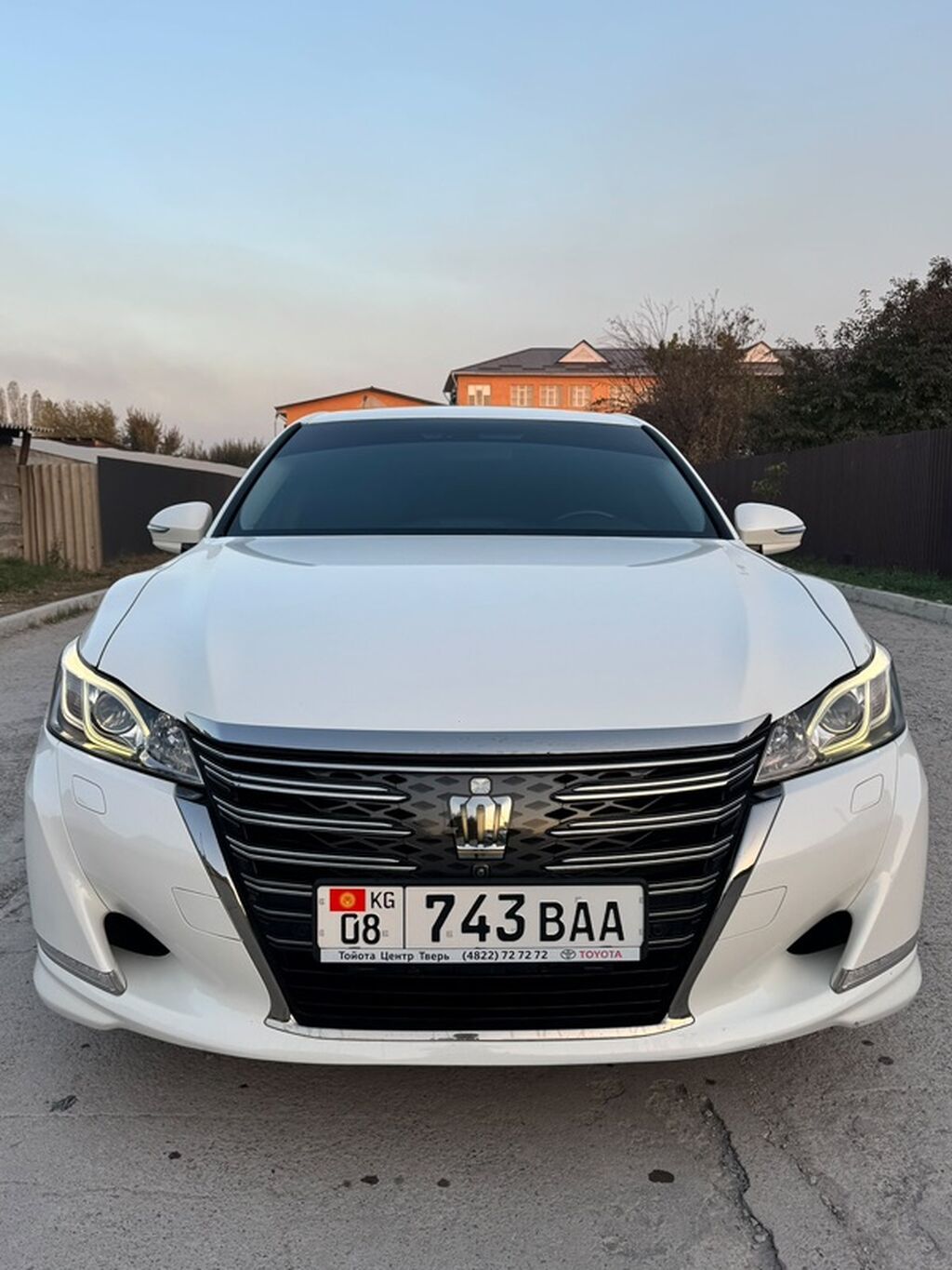 Toyota Crown: 2019 г., 2 л, Автомат, Бензин, Седан: фото 3
