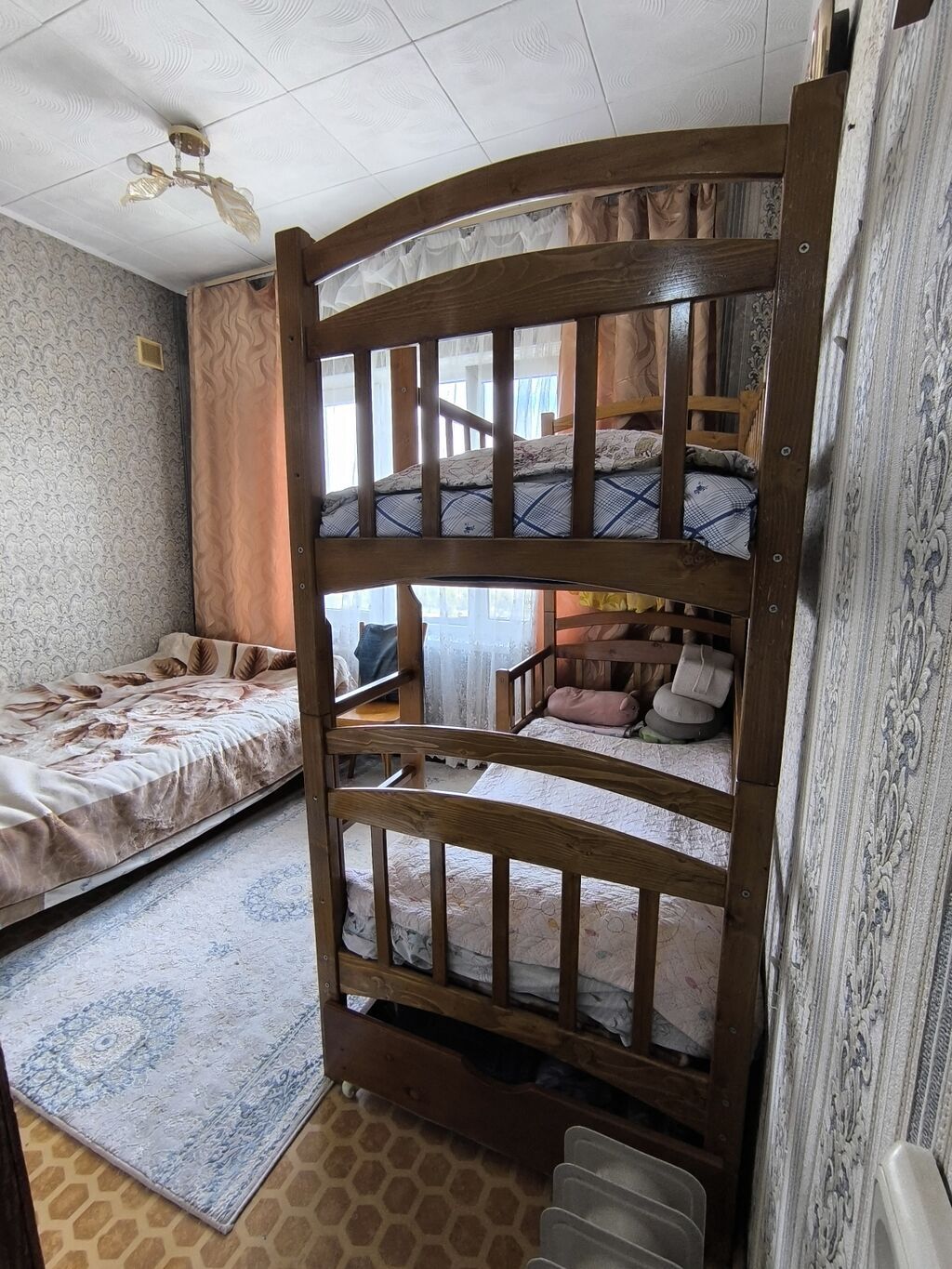 2 комнаты, 56 м², Моссовет Индивидуалка, 15 этаж, Старый ремонт: фото 4