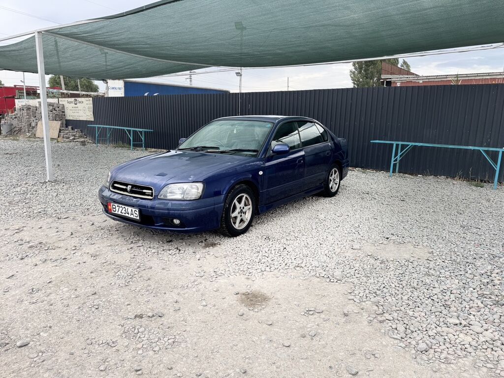 Subaru Legacy: 2000 г., 2 л, Автомат, Бензин, Седан: фото 2