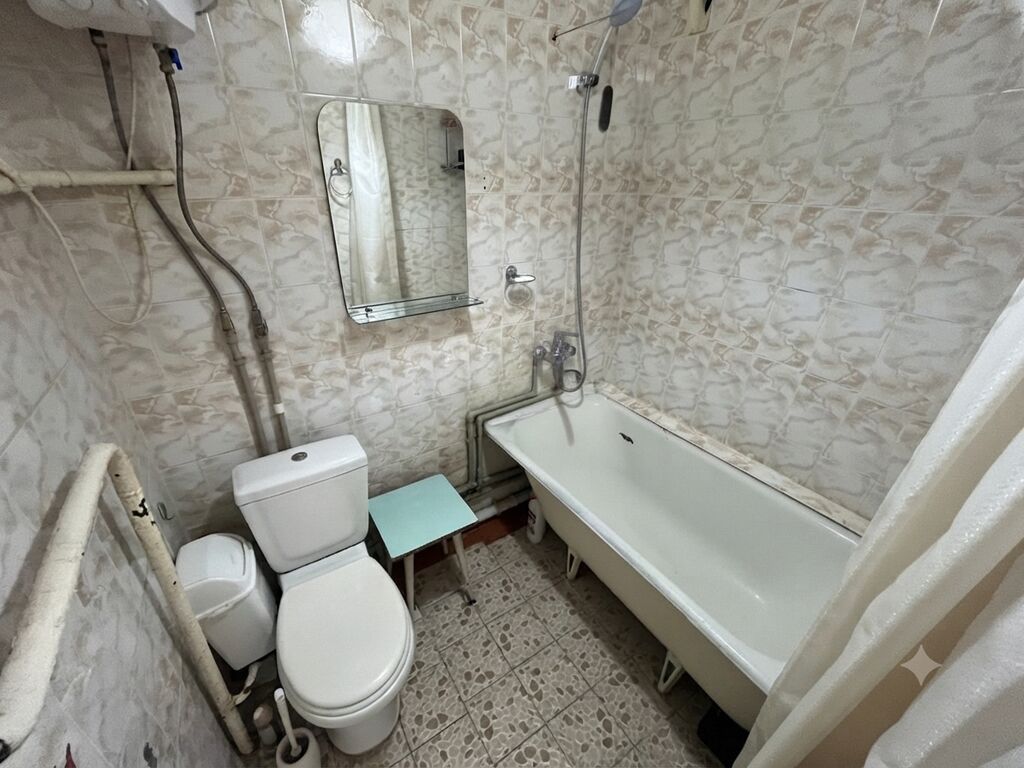 2 комнаты, 45 м², Ата-Тюрк парк Индивидуалка, 4 этаж, Требуется ремонт: фото 7