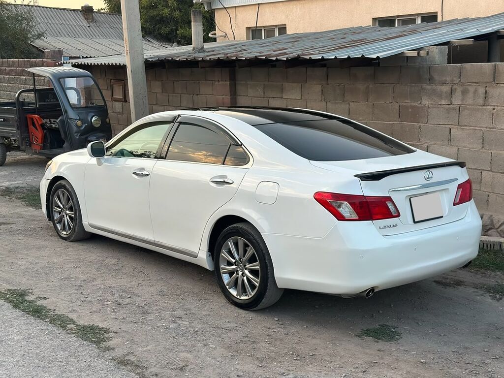 Lexus ES: 2008 г., 3.5 л, Автомат, Бензин, Седан: фото 5
