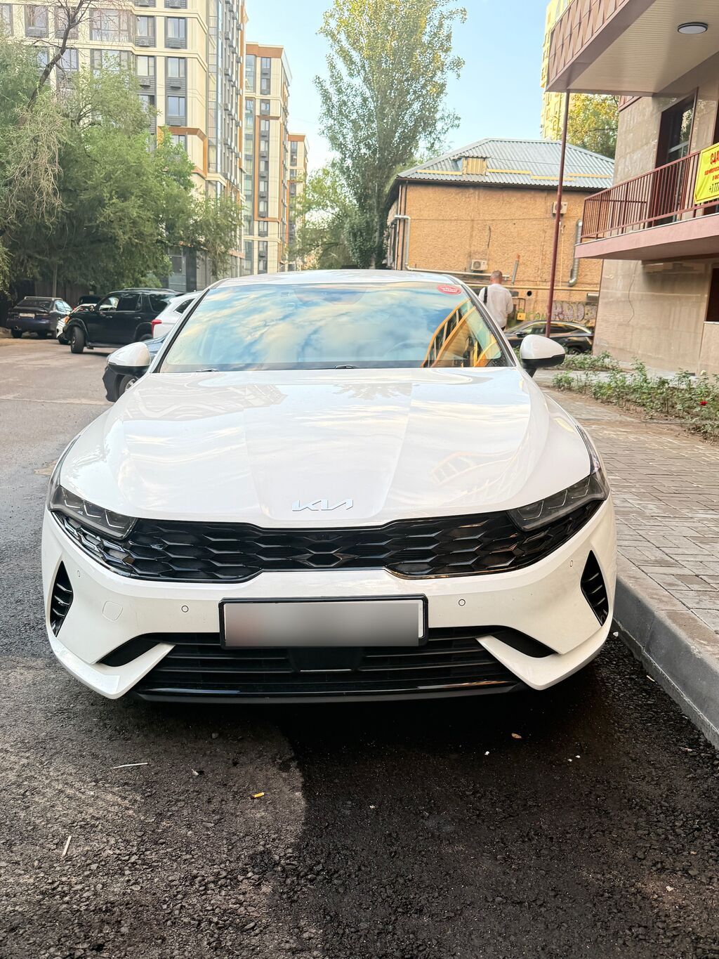 Kia K5: 2021 г., 2 л, Робот, Гибрид, Седан: фото 6