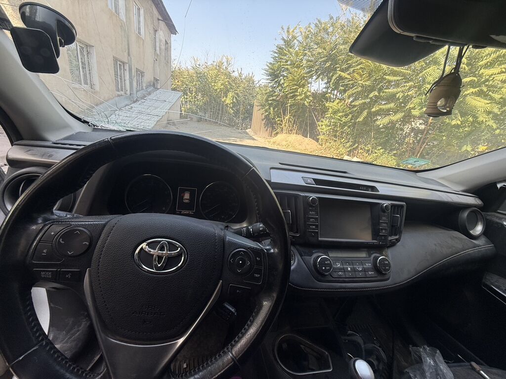 Toyota RAV4: 2018 г., 2.4 л, Бензин, Кроссовер: фото 5
