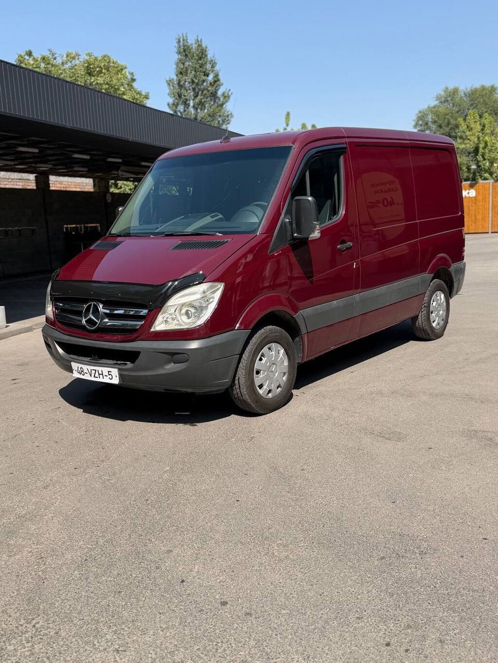 Mercedes-Benz Спринтер: 2009 г., 2.2 л, Механика, Дизель, Бус: фото 3