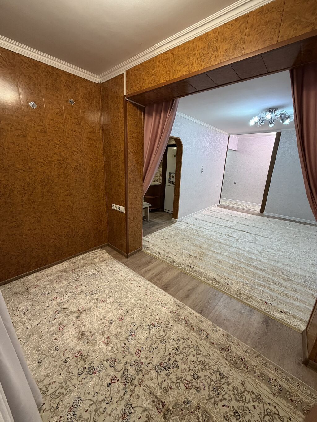 3 комнаты, 63 м², 7 мкр 104 серия, 1 этаж, Евроремонт: фото 4