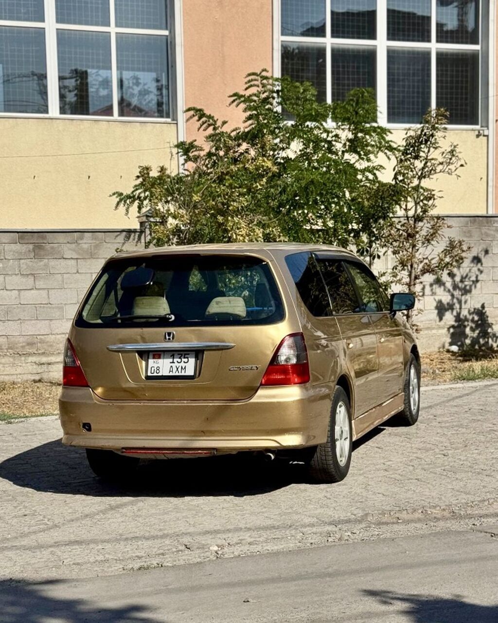 Honda Odyssey: 2001 г., 2.3 л, Автомат, Газ, Минивэн: фото 4