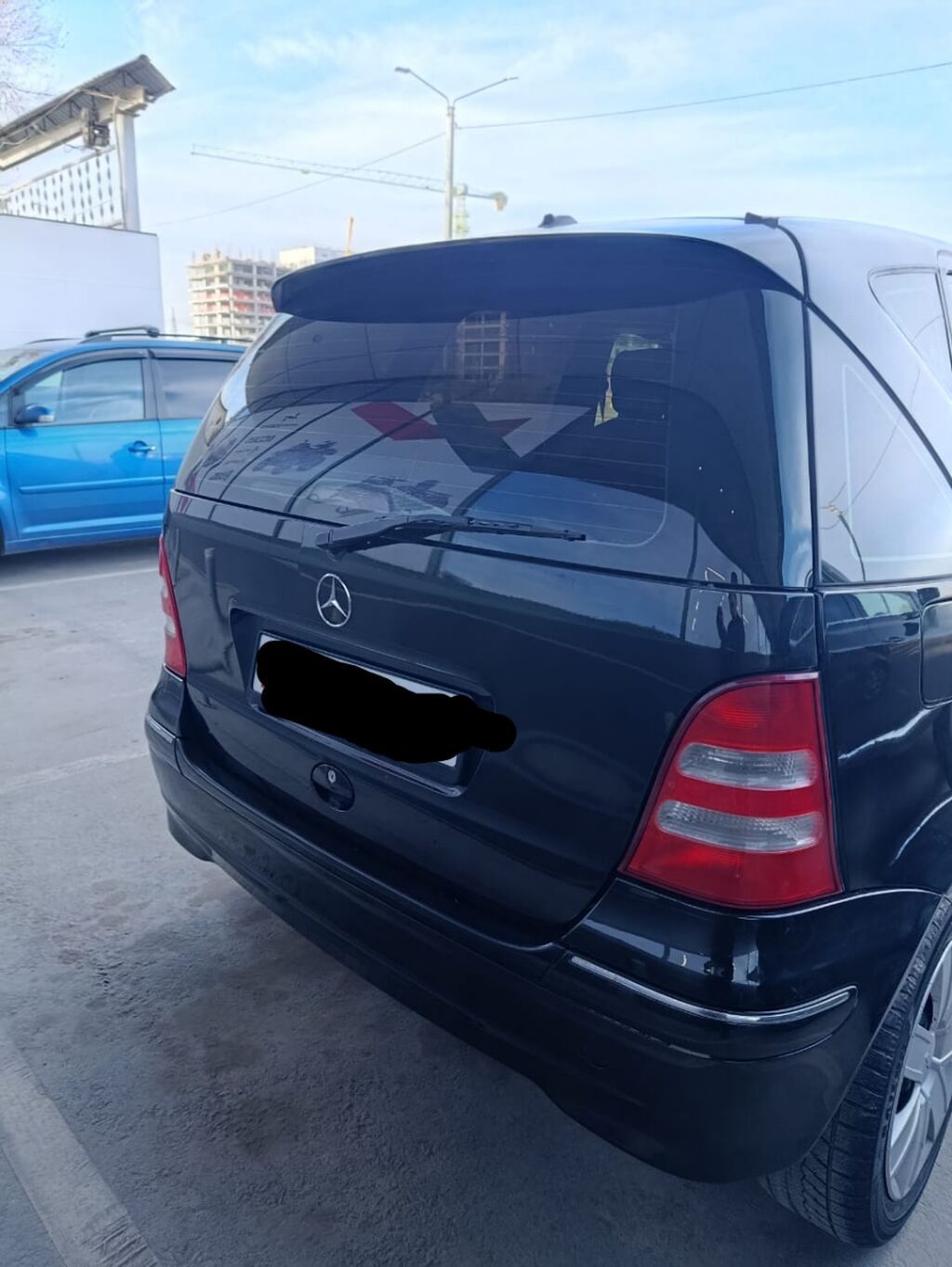 Mercedes-Benz A-Class: 2004 г., 1.6 л, Автомат, Бензин, Хэтчбэк: фото 4
