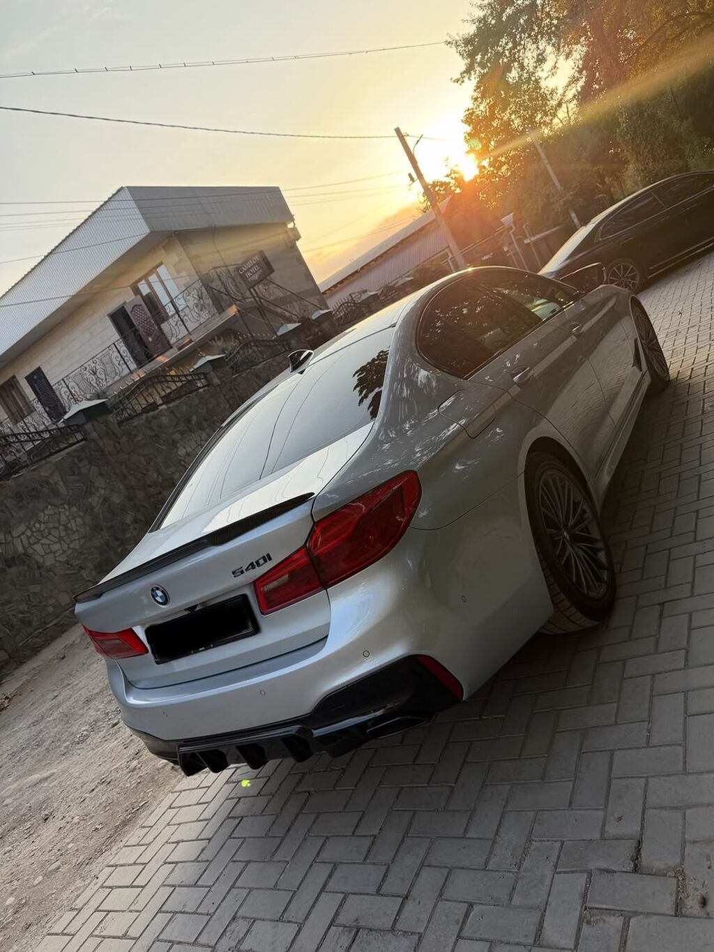 BMW 5 series: 2018 г., 3 л, Автомат, Седан: фото 8