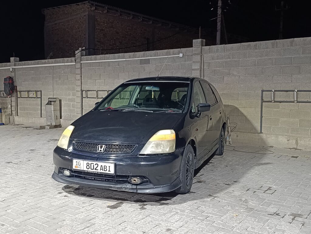 Honda Stream: 2003 г., 2 л, Автомат, Бензин, Минивэн: фото 3