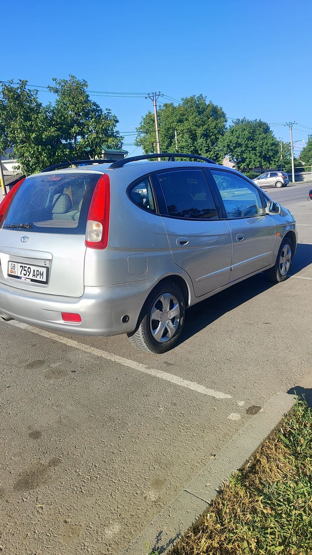 Daewoo Tacuma: 2004 г., 2 л, Автомат, Бензин, Минивэн: фото 3